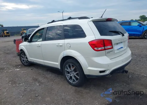 2013 Dodge Journey R/T Rallye z USA, uszkodzony, nr VIN 3C4PDDEG6DT519496